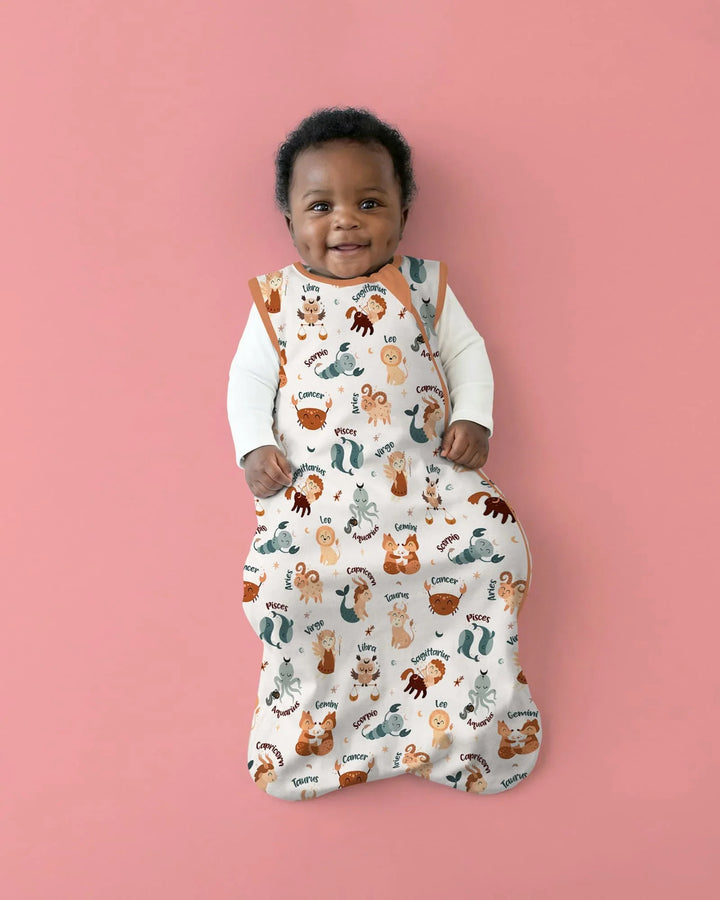 Cute Kids Horoscope Bamboo Sleep Bag