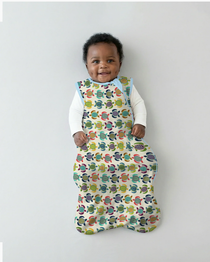 Happy Turtle Parade  Bamboo Sleep Bag