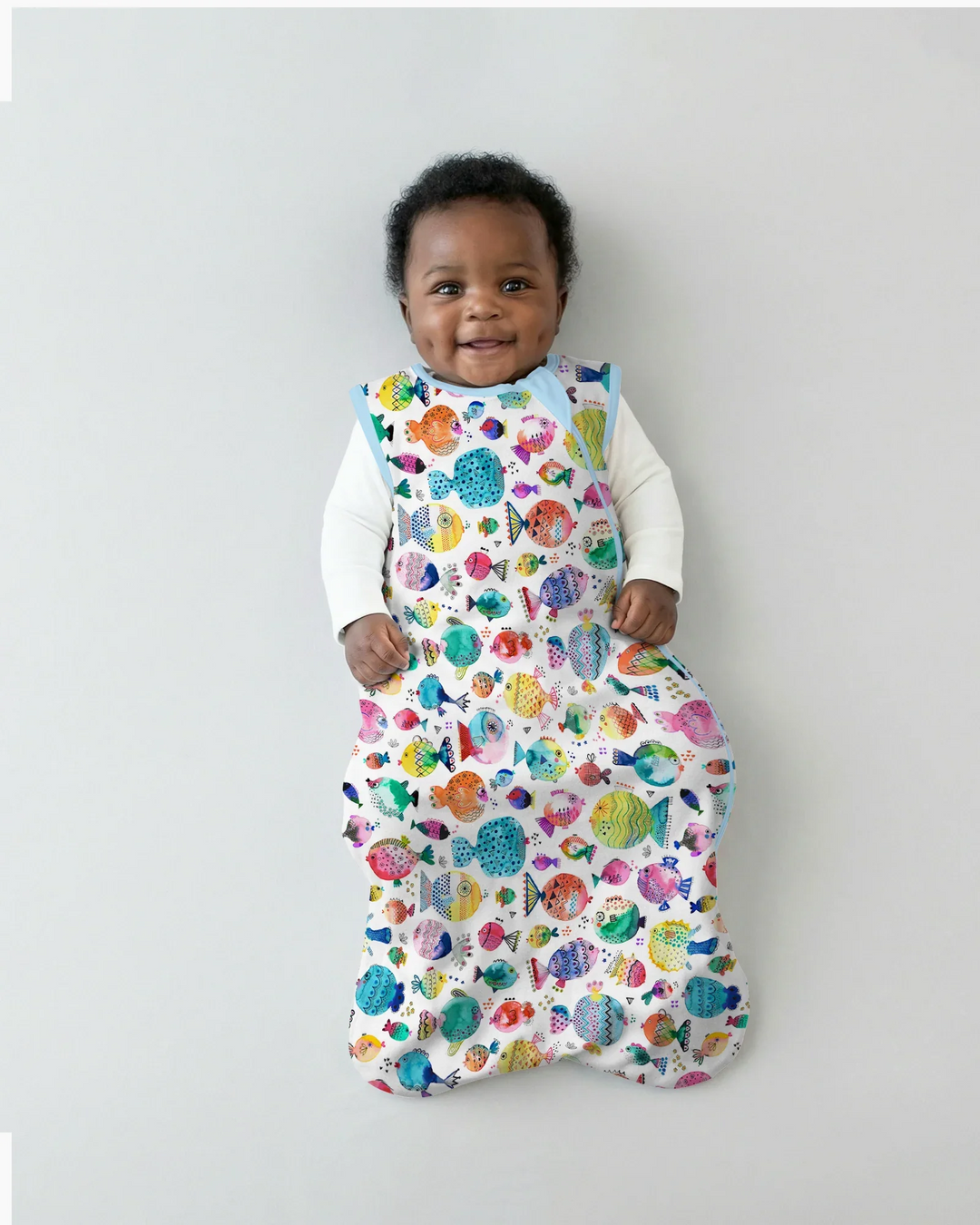 Rainbow Reef Fish Bamboo Sleep Bag