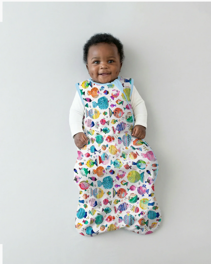 Rainbow Reef Fish Bamboo Sleep Bag