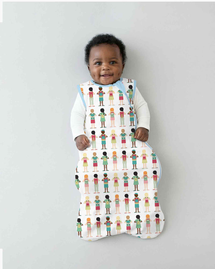 Little Friends Everywhere Bamboo Sleep Bag