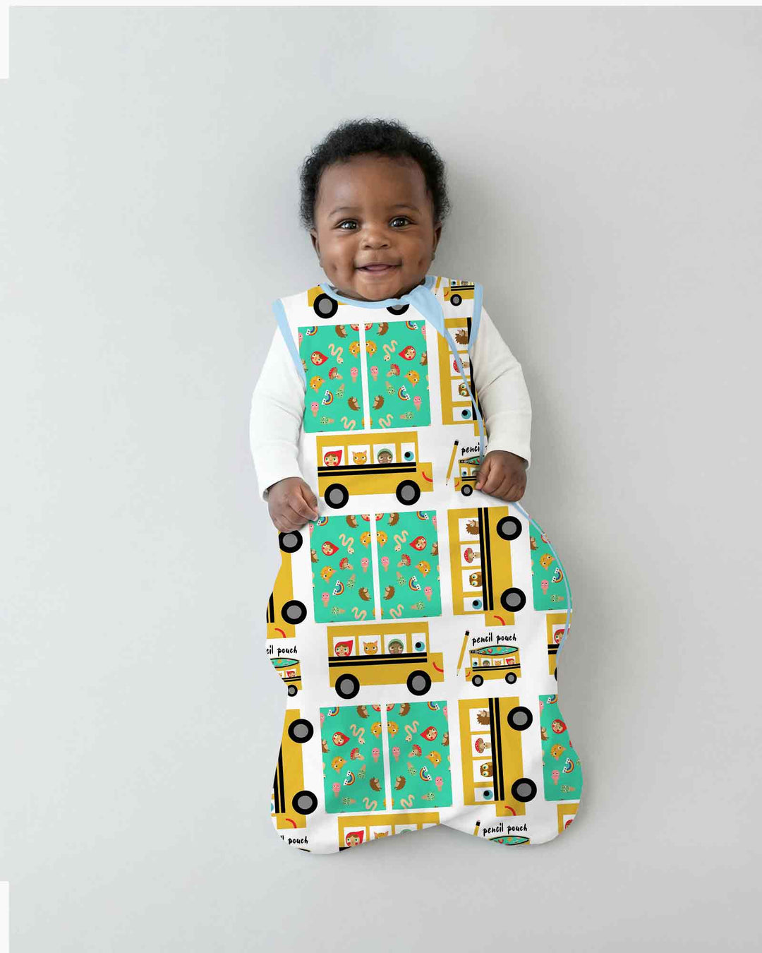 School Bus Adventures Bamboo Sleep Bag