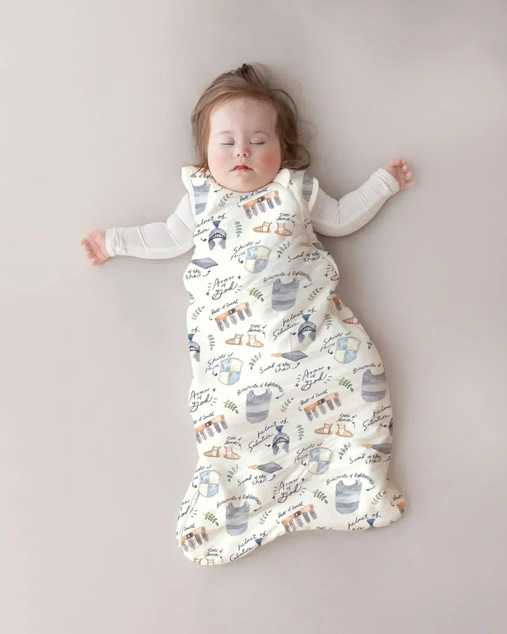 Ephesians 6:10-18 Armor of God Bamboo Sleep Bag