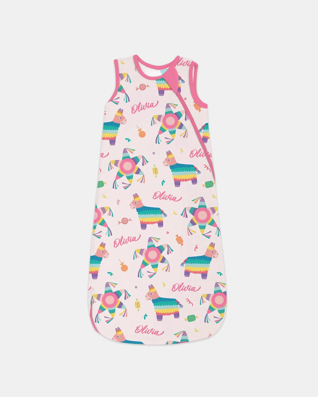 Custom Name Smash the Pinata Bamboo Sleep Bag