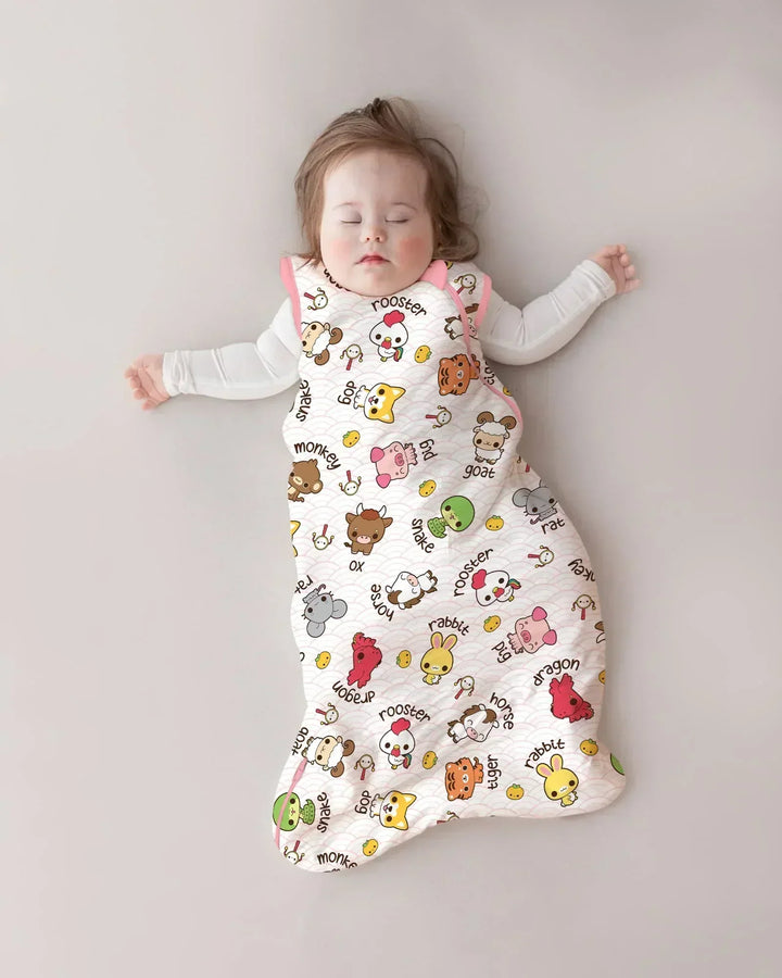 Kawaii Zodiac Bamboo Sleep Bag
