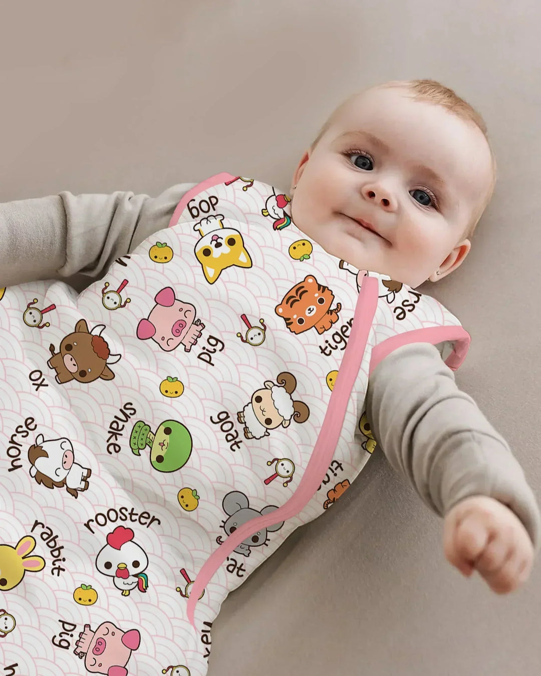 Kawaii Zodiac Bamboo Sleep Bag