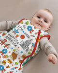 Happy 250 America 7626 Bamboo Sleep Bag