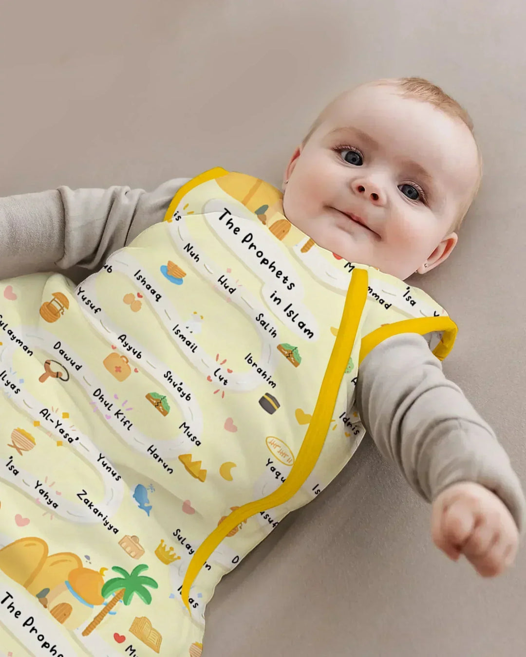 The Prophets in Islam Bamboo Sleep Bag