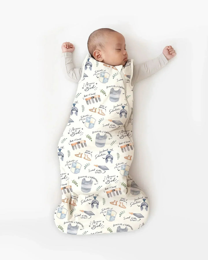 Ephesians 6:10-18 Armor of God Bamboo Sleep Bag