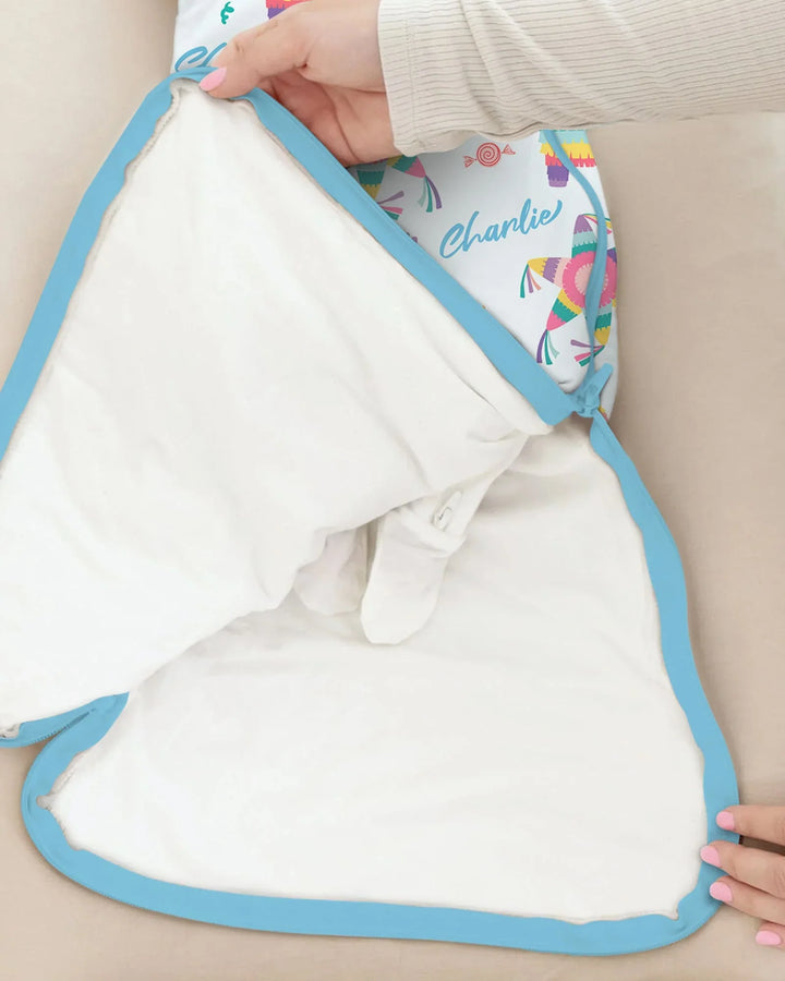 Custom Name Smash the Pinata Bamboo Sleep Bag