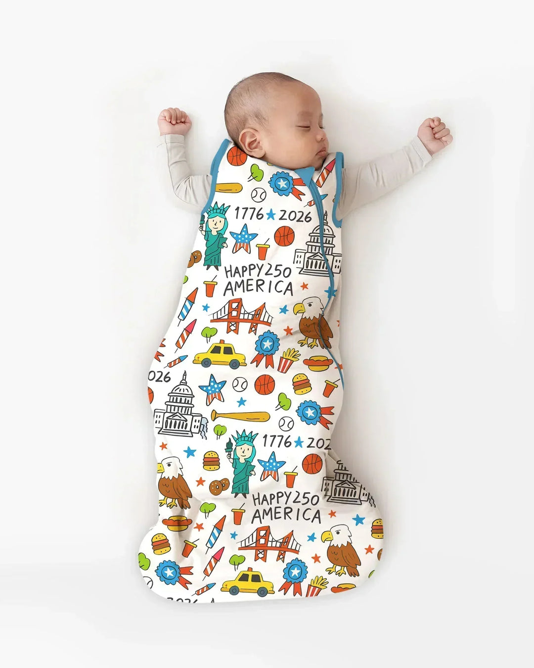 Happy 250 America 7626 Bamboo Sleep Bag
