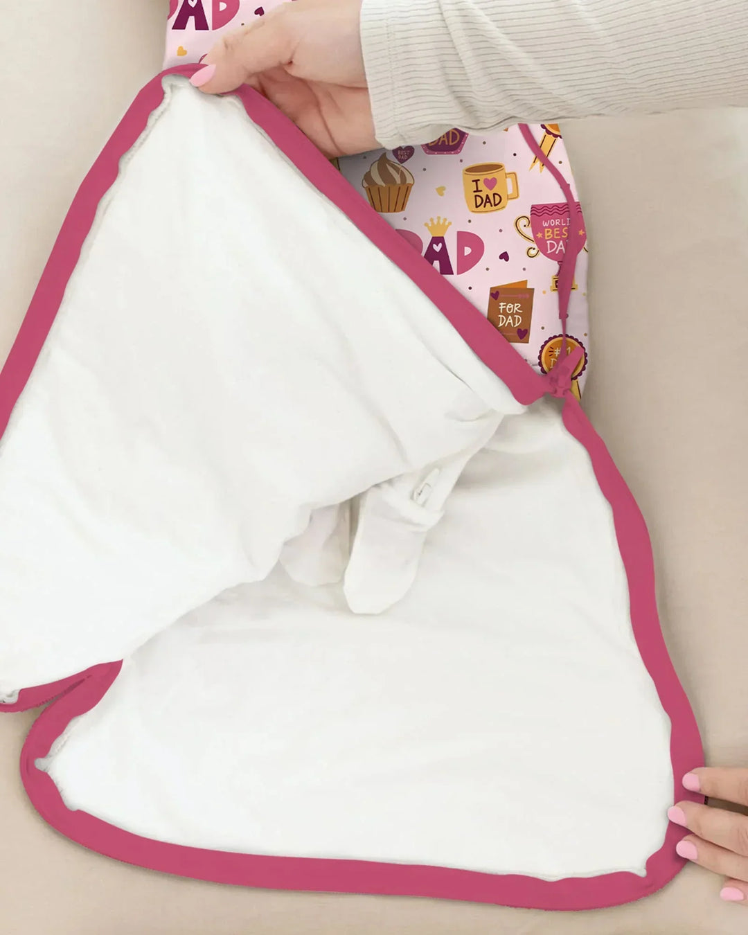 World's Best Dad Bamboo Sleep Bag