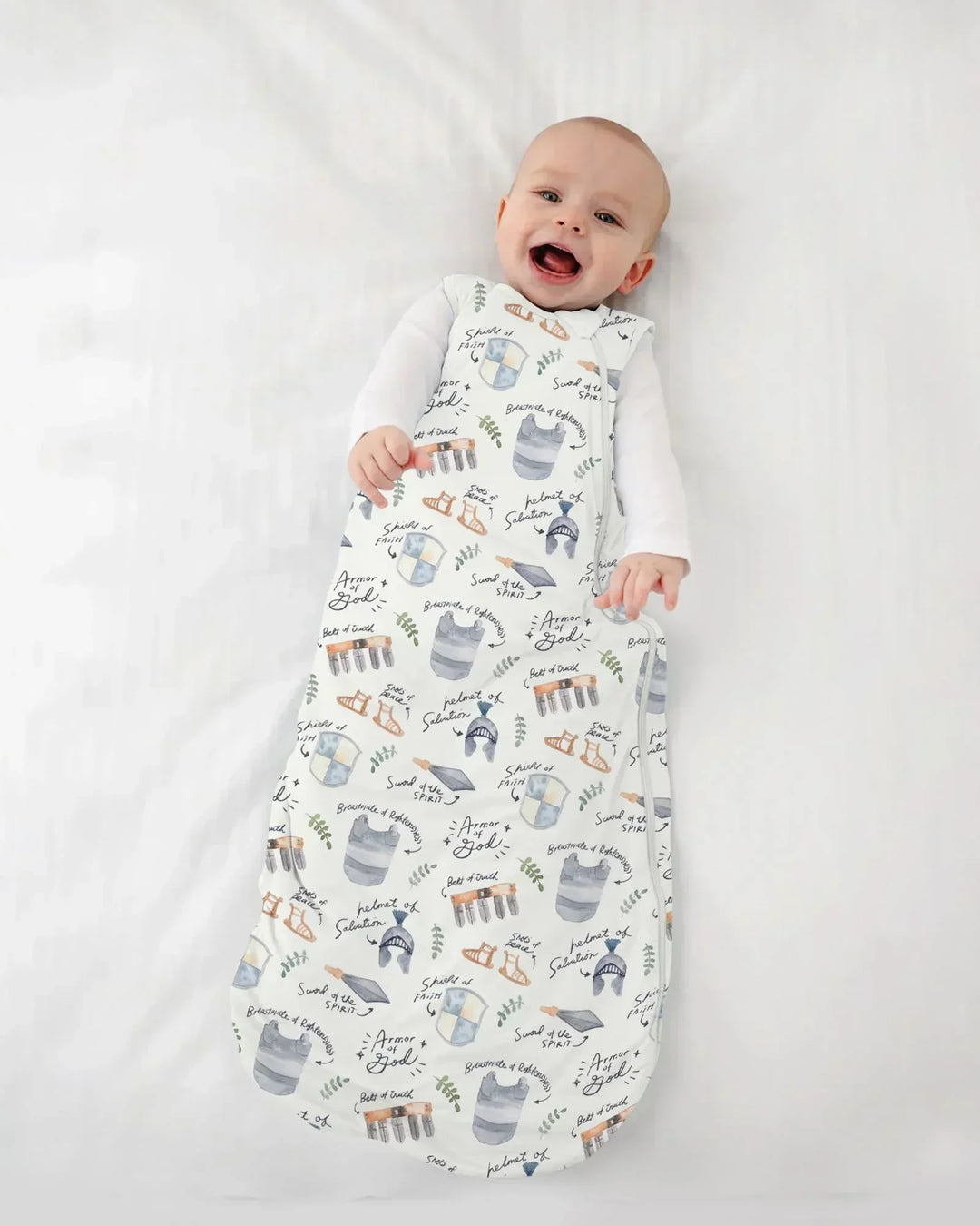 Ephesians 6:10-18 Armor of God Bamboo Sleep Bag