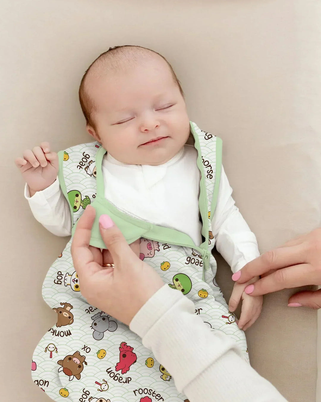 Kawaii Zodiac Bamboo Sleep Bag