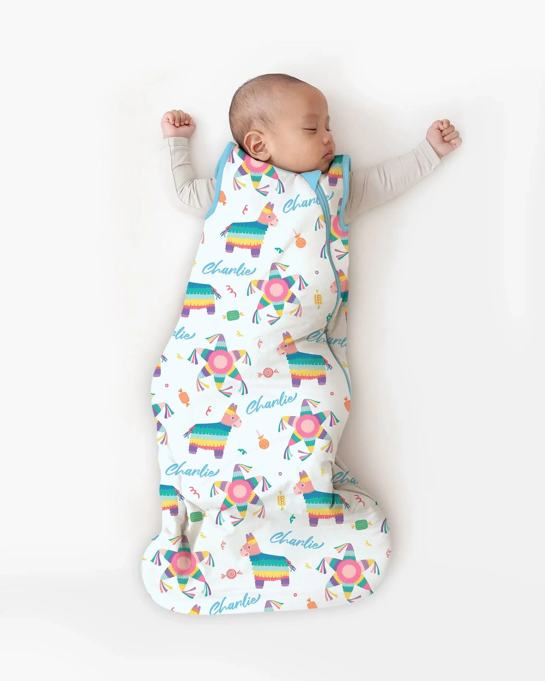 Custom Name Smash the Pinata Bamboo Sleep Bag