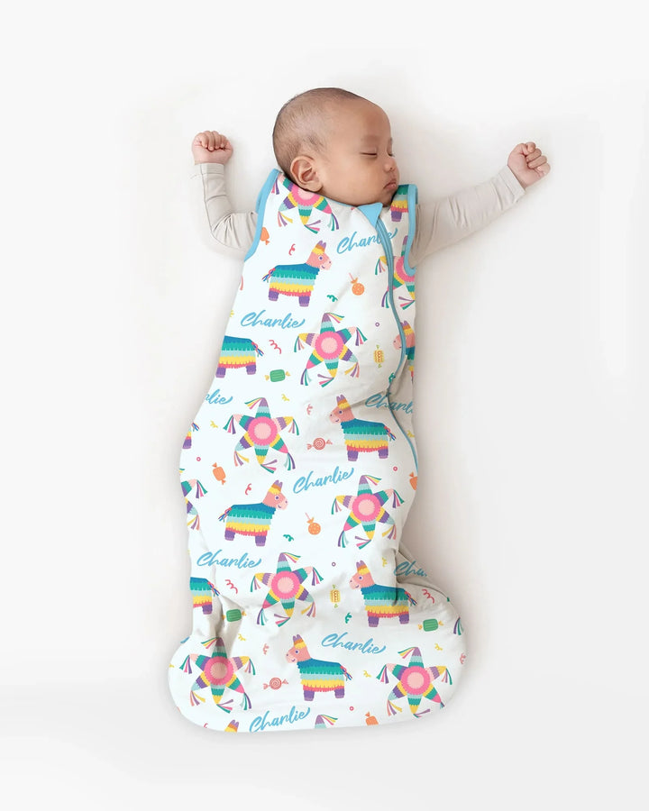 Custom Name Smash the Pinata Bamboo Sleep Bag