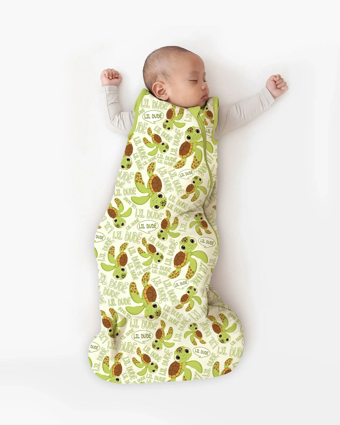 Father and Son Turtle Bamboo Sleep Bag