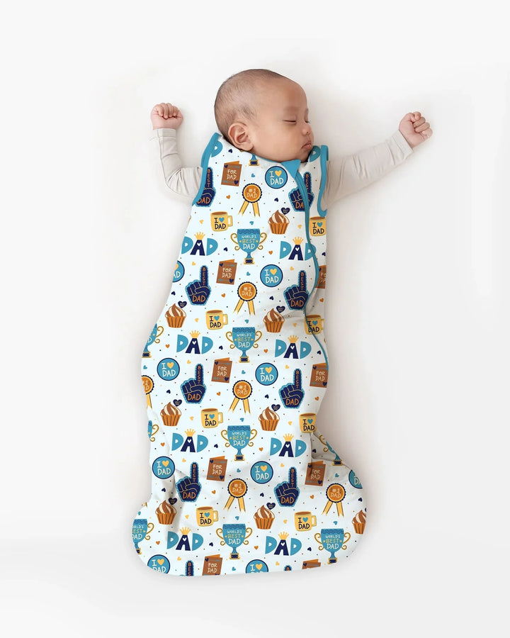 World's Best Dad Bamboo Sleep Bag