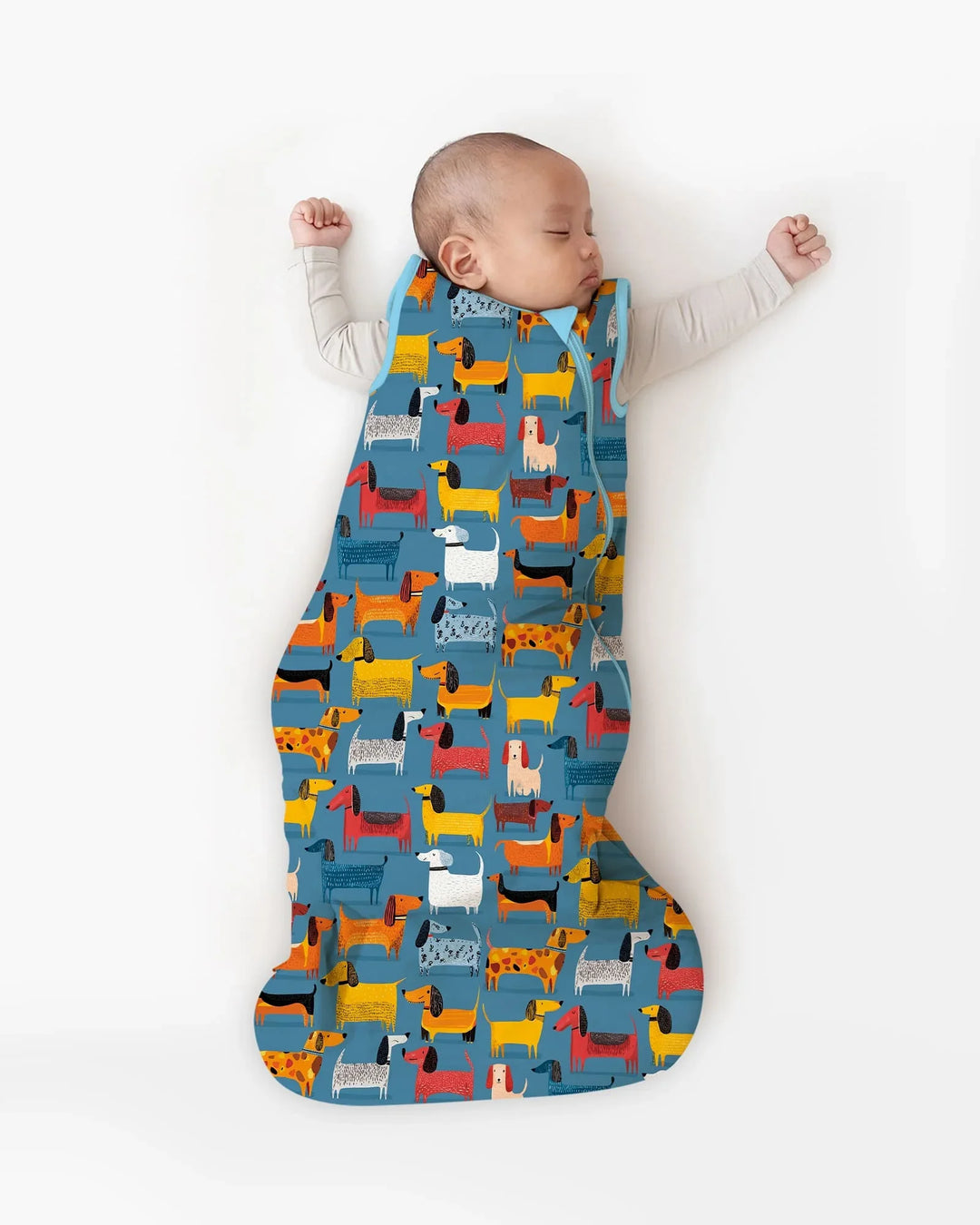 Whimsical Dachshund Bamboo Sleep Bag