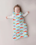 Preppy Fish Crew Bamboo Sleep Bag