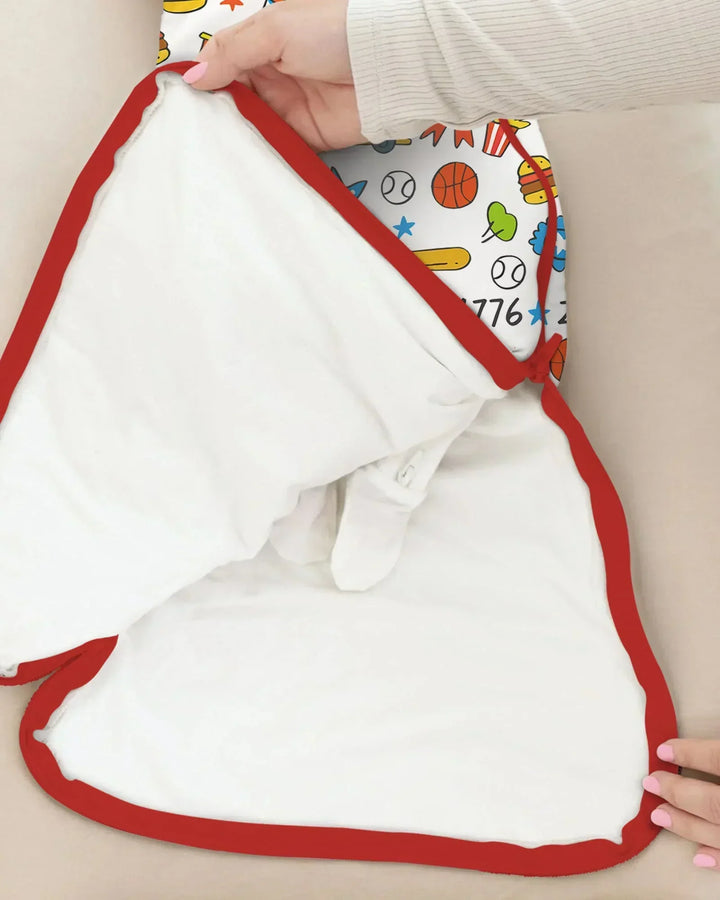 Happy 250 America 7626 Bamboo Sleep Bag