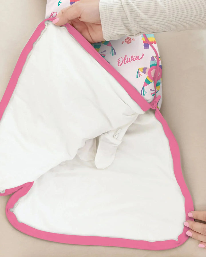Custom Name Smash the Pinata Bamboo Sleep Bag