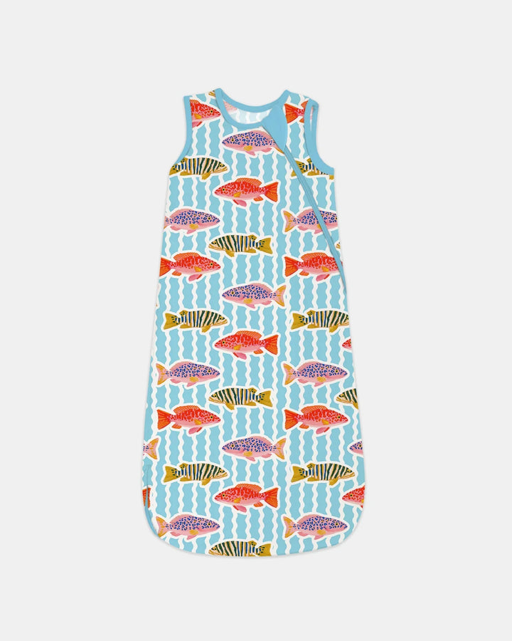 Preppy Fish Crew Bamboo Sleep Bag