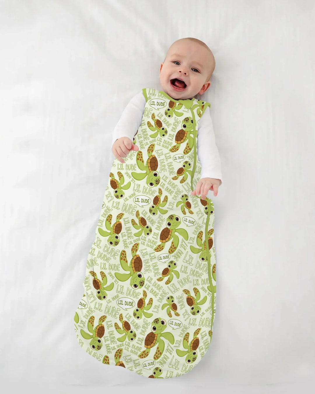 Father and Son Turtle Bamboo Sleep Bag