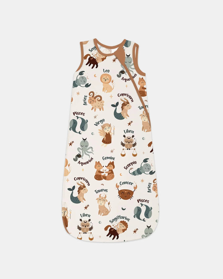 Cute Kids Horoscope Bamboo Sleep Bag