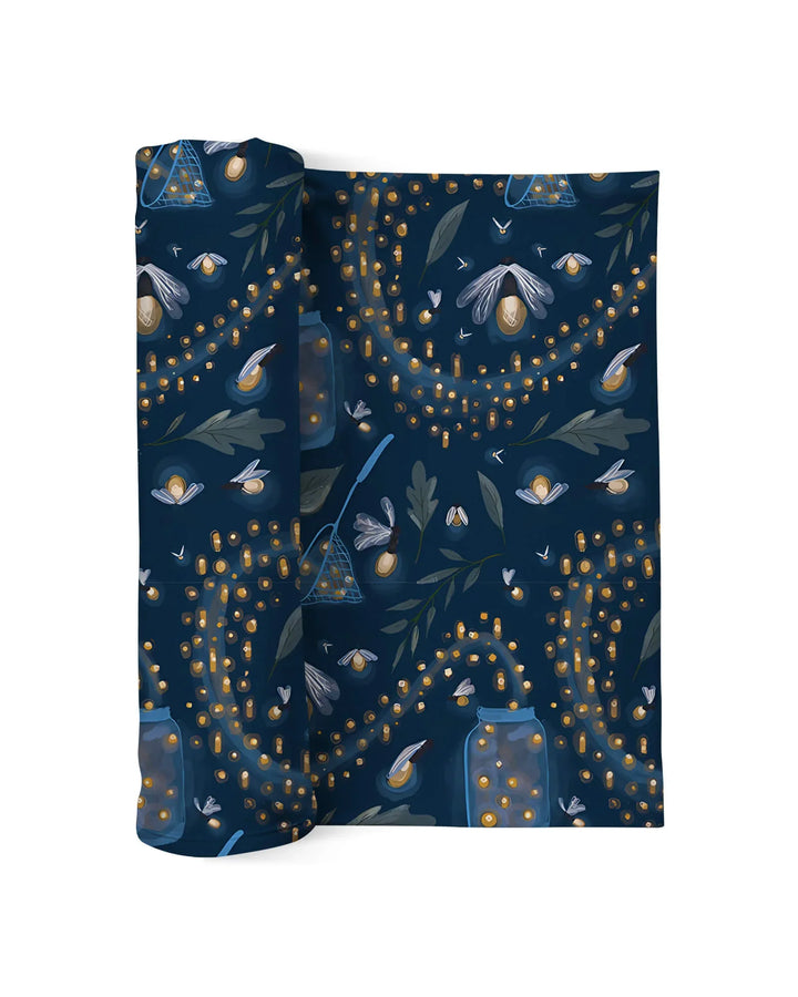 Catching Fireflies Bamboo Swaddle Blanket
