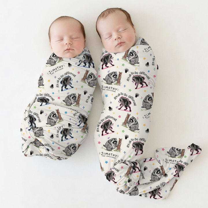 It's Okay to be Jimothy Swaddle Blanket