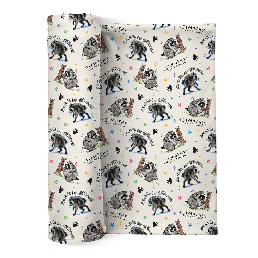 It's Okay to be Jimothy Swaddle Blanket