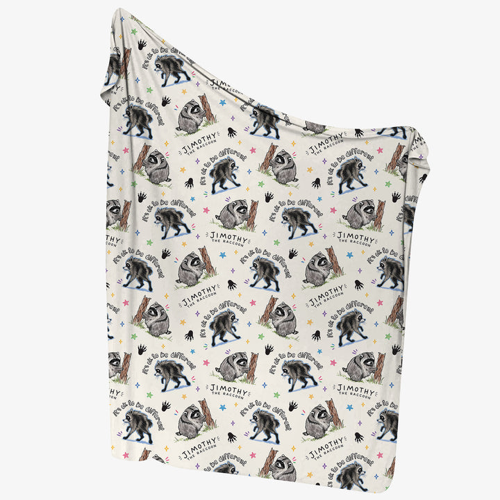 It's Okay to be Jimothy Swaddle Blanket