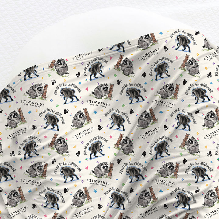 It's Okay to be Jimothy Swaddle Blanket