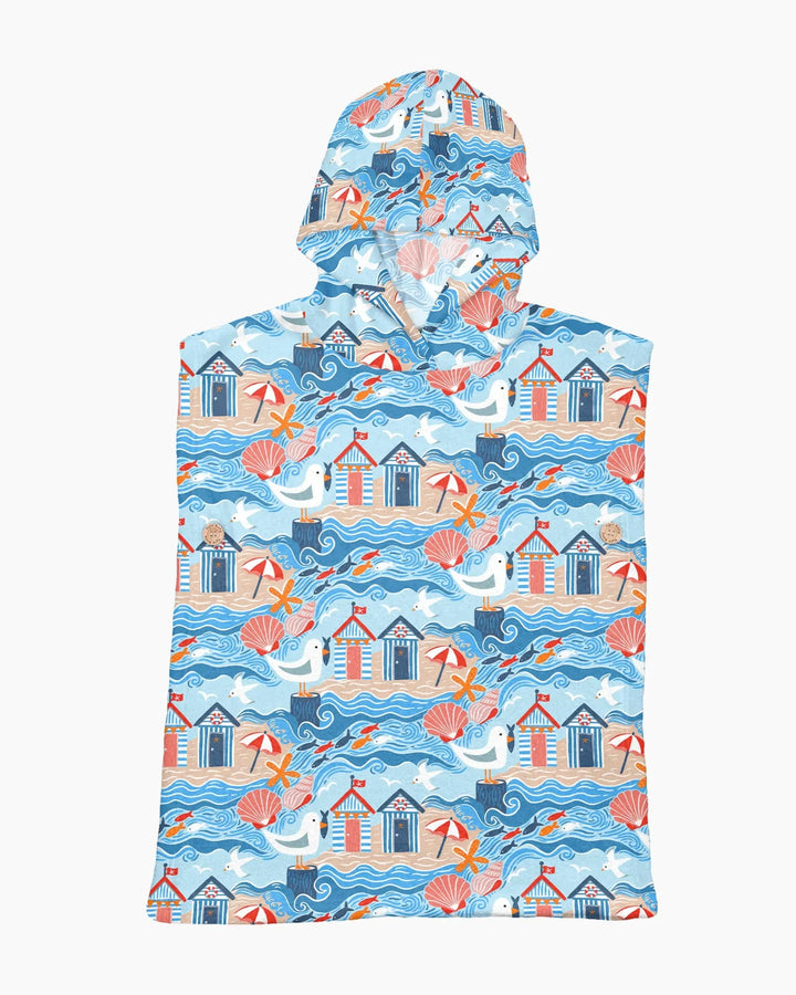Little Beach Day Bamboo Swim Poncho
