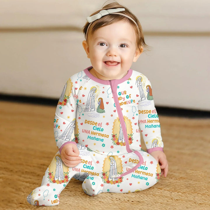 Maria Our Lady Of Guadalupe Bamboo Convertible Zippy