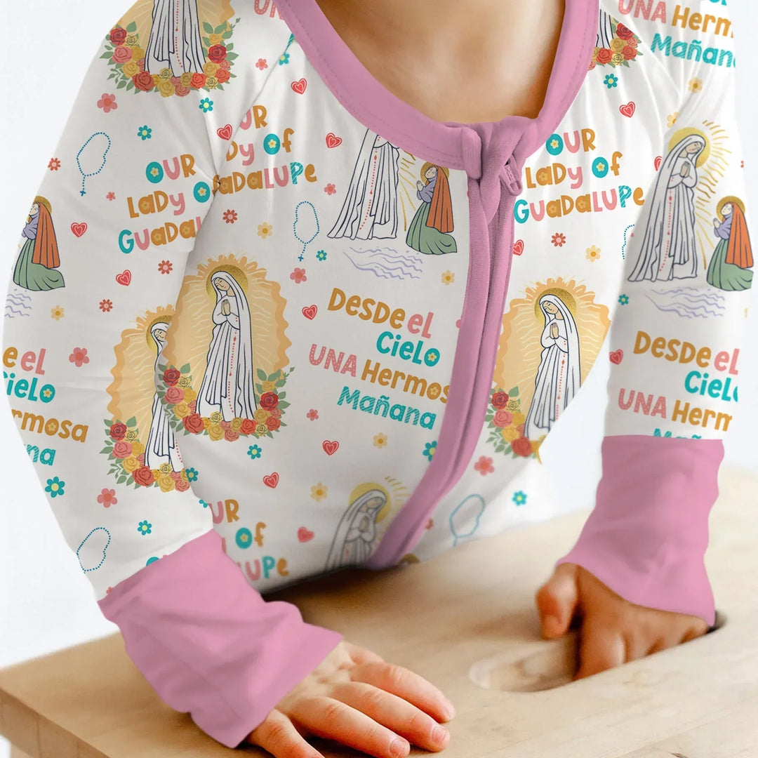 Maria Our Lady Of Guadalupe Bamboo Convertible Zippy
