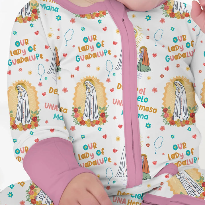 Maria Our Lady Of Guadalupe Bamboo Convertible Zippy