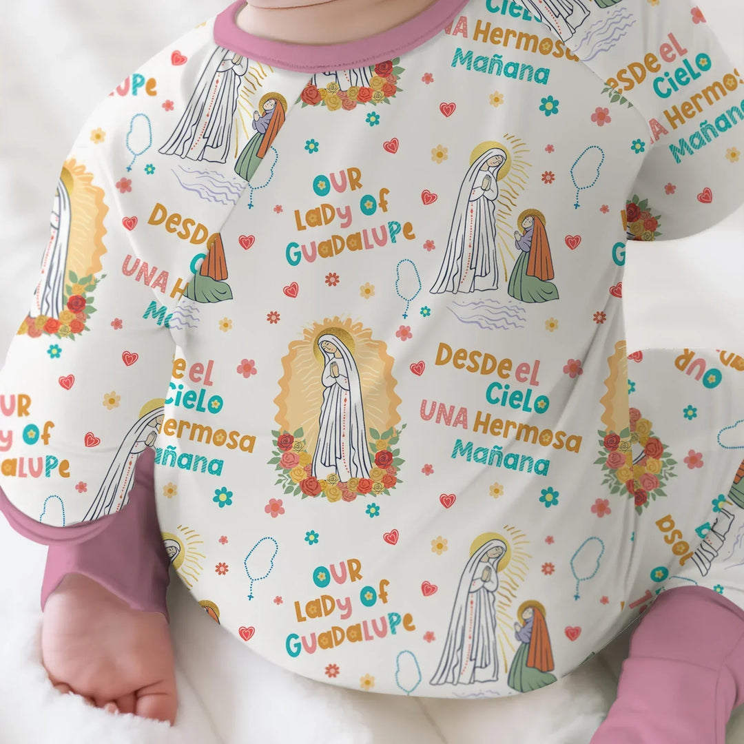 Maria Our Lady Of Guadalupe Bamboo Convertible Zippy