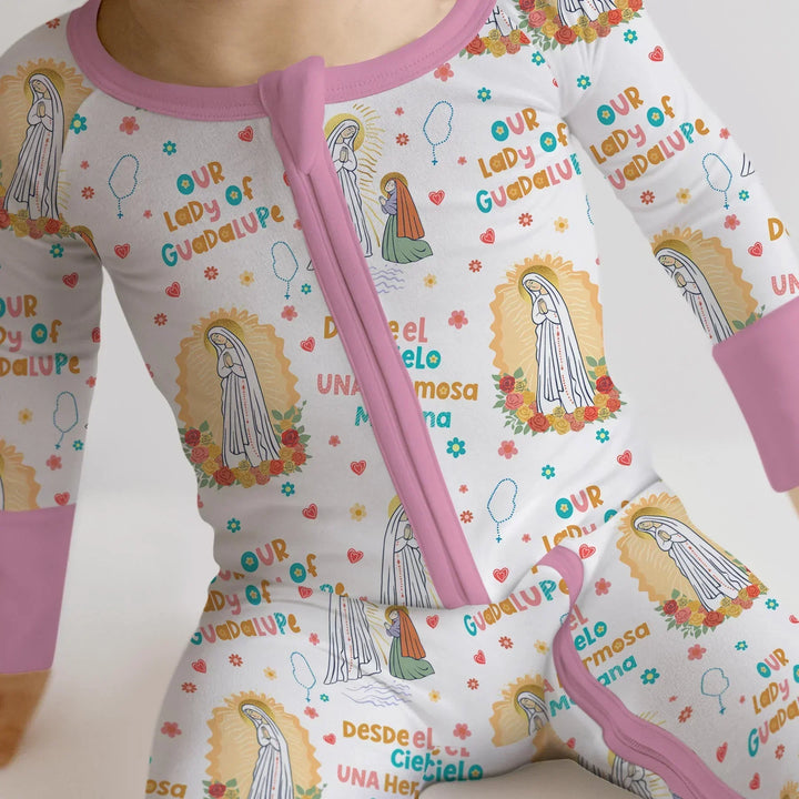 Maria Our Lady Of Guadalupe Bamboo Convertible Zippy