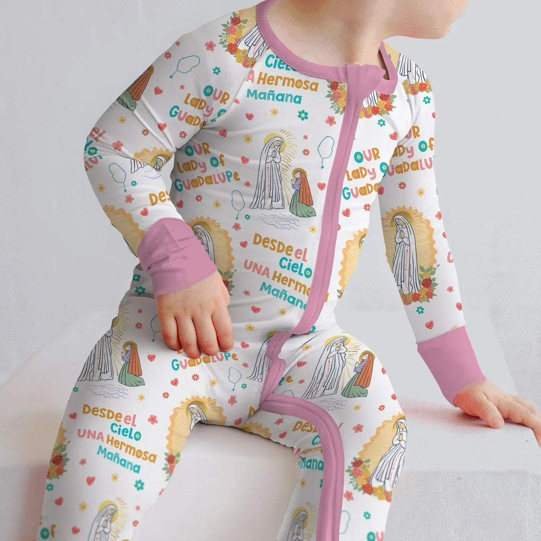 Maria Our Lady Of Guadalupe Bamboo Convertible Zippy
