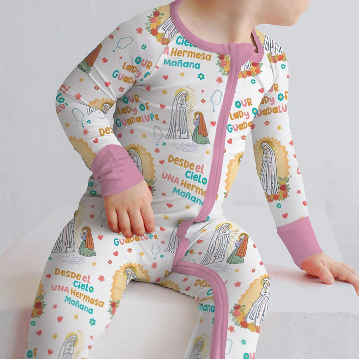 Maria Our Lady Of Guadalupe Bamboo Convertible Zippy