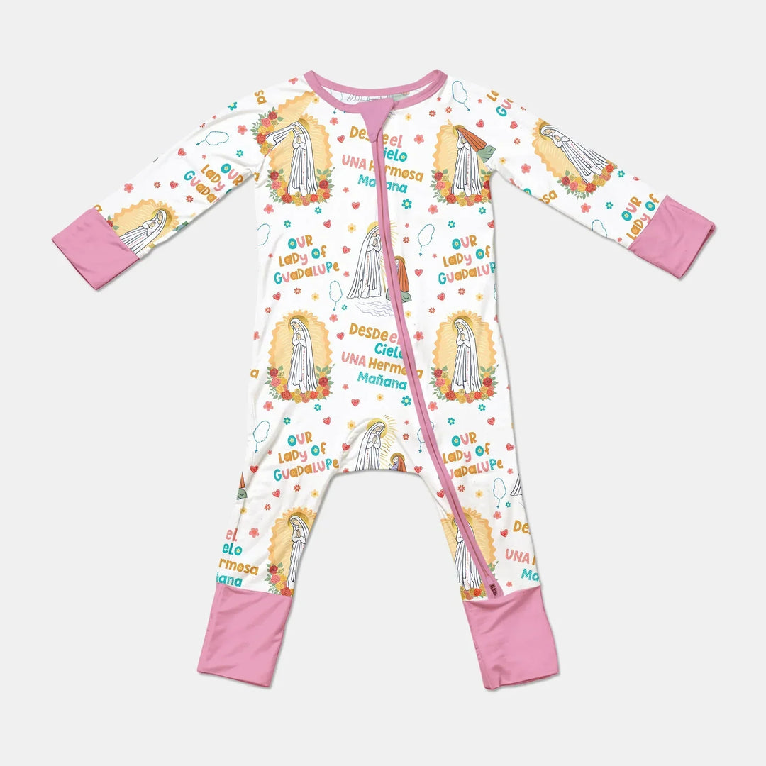 Maria Our Lady Of Guadalupe Bamboo Convertible Zippy