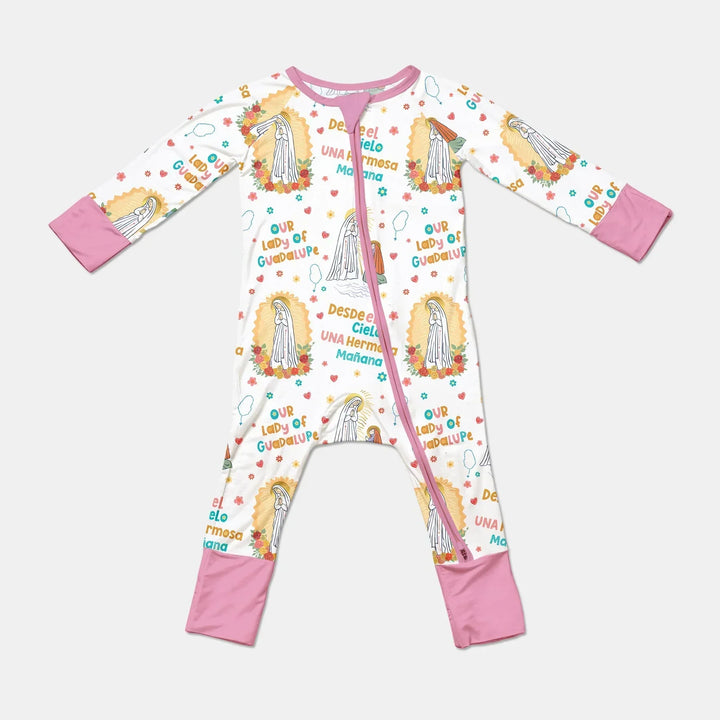 Maria Our Lady Of Guadalupe Bamboo Convertible Zippy