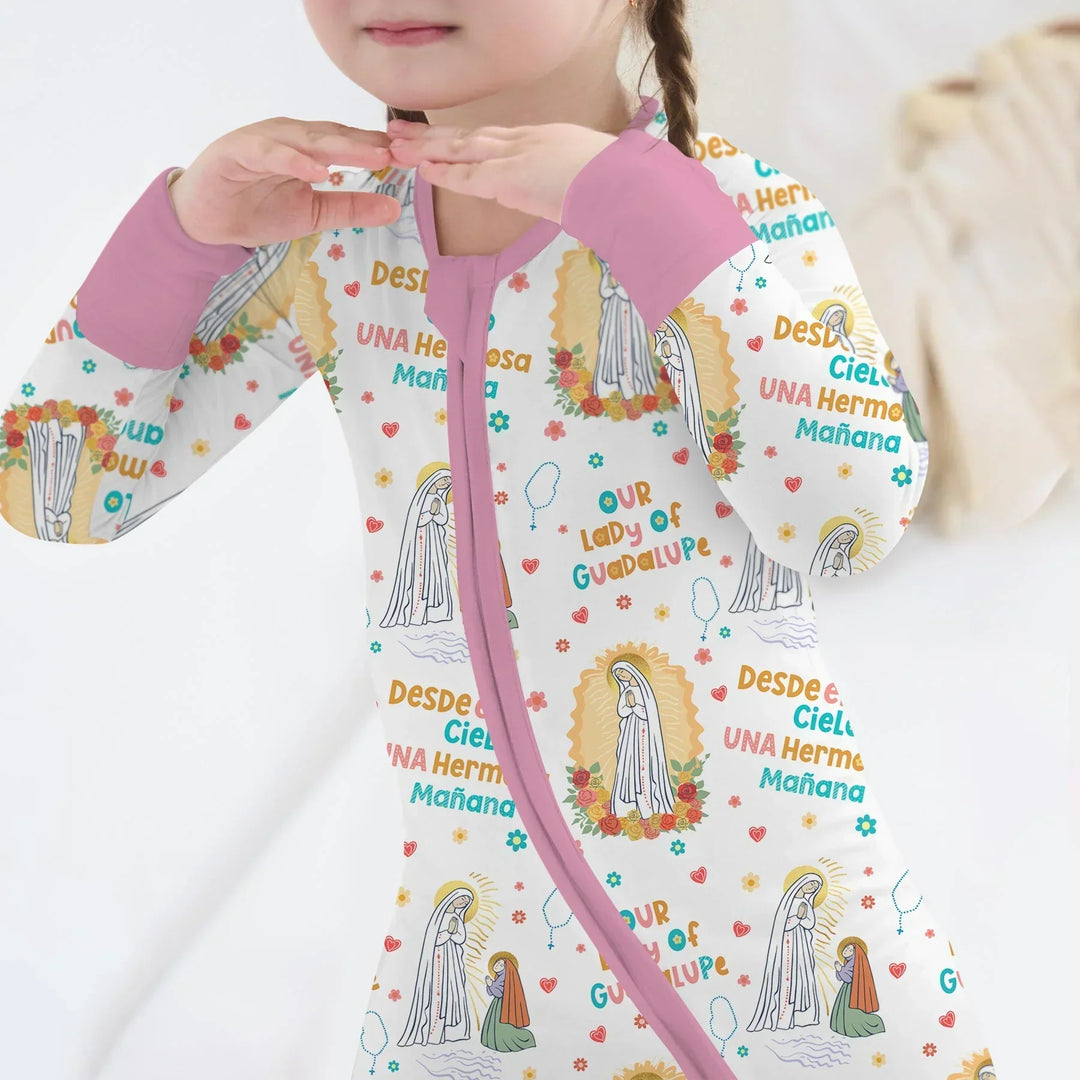 Maria Our Lady Of Guadalupe Bamboo Convertible Zippy