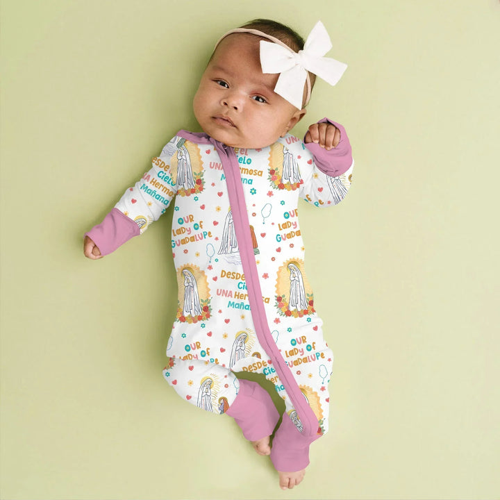 Maria Our Lady Of Guadalupe Bamboo Convertible Zippy