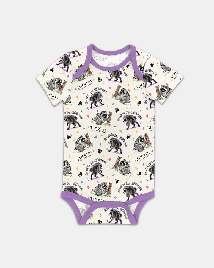 It's Okay to be Jimothy Bamboo Bodysuit