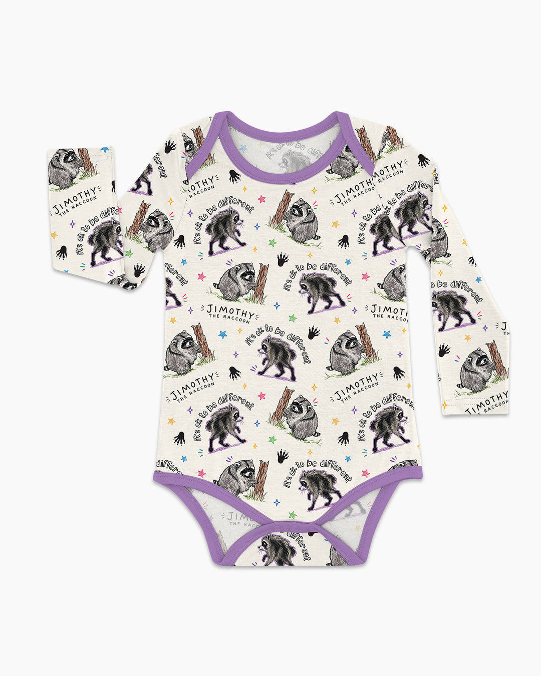 It's Okay to be Jimothy Bamboo Bodysuit