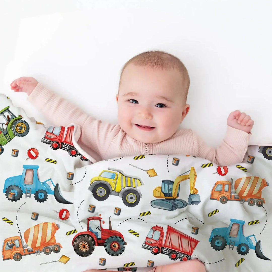 Tiny Builders Toddler Blanket , Tiny Builders Toddler Blanket - Default Title