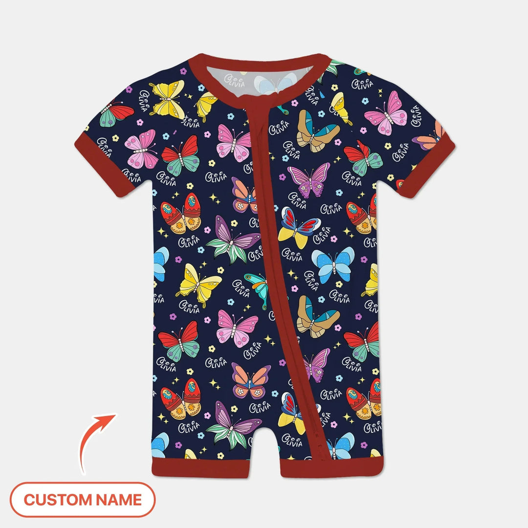 Tiny Wings: The Butterfly Princess Shorty Zippy , Tiny Wings: The Butterfly Princess Shorty Zippy - 0-3M